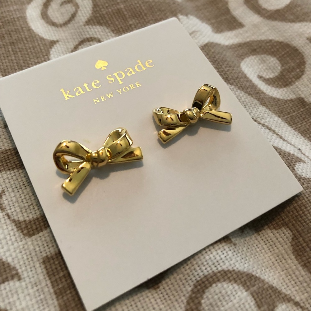 bow earrings